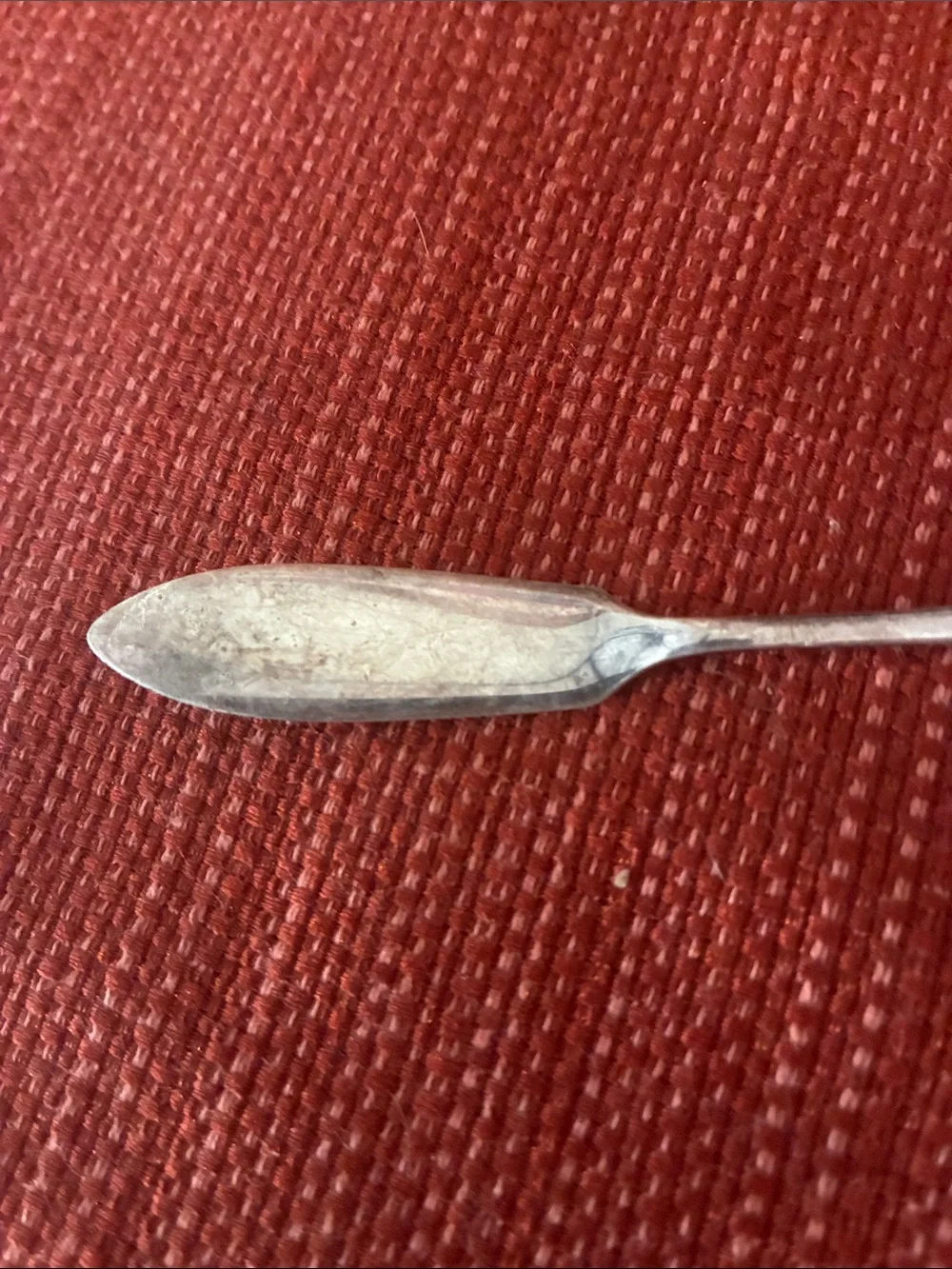 Vintage Cheltenham & Co. Silver-Plated Butter Knife